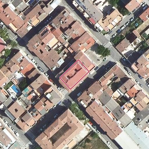 Vista aérea del bien 1: Vivienda, Lleida