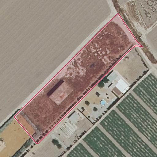 Vista aérea del bien 1: Vivienda, Lorca