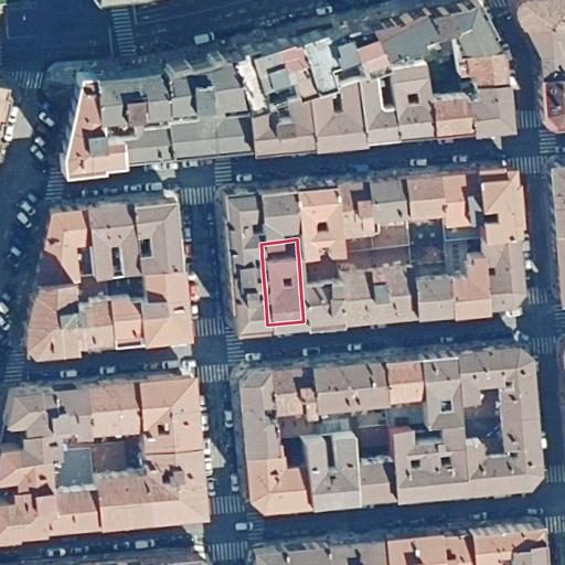 Vista aérea del bien 1: Vivienda, Gijón