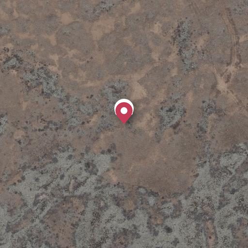 Vista aérea del bien 1: Vivienda, Corralejo