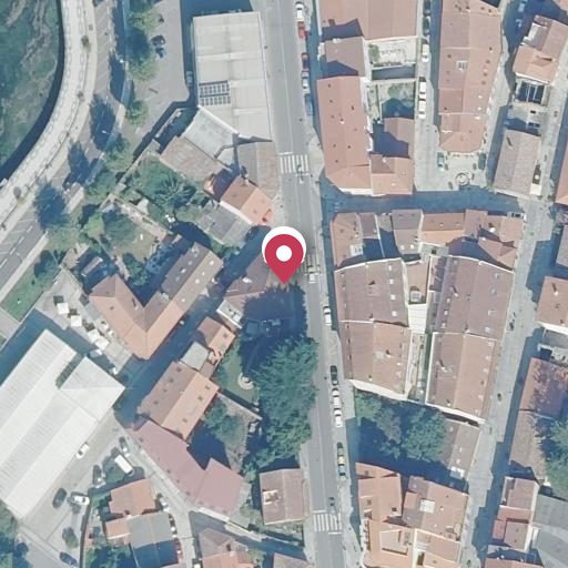 Vista aérea del bien 1: Vivienda, Cambados