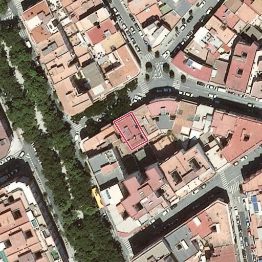 Vista aérea del bien 1: Vivienda, Reus