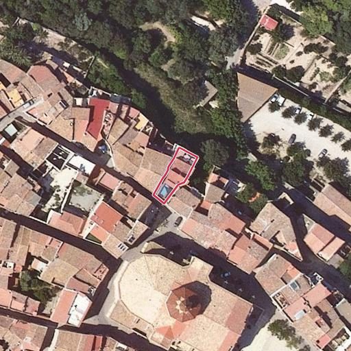 Vista aérea del bien 1: Vivienda, Mont-roig del Camp