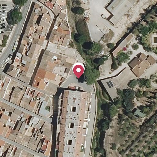 Vista aérea del bien 1: Otros, Enguera