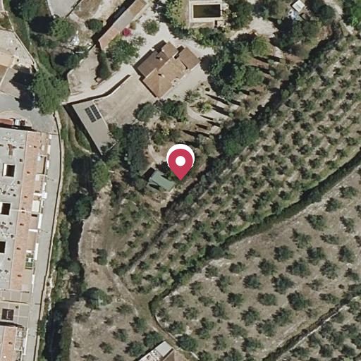 Vista aérea del bien 1: Otros, Enguera