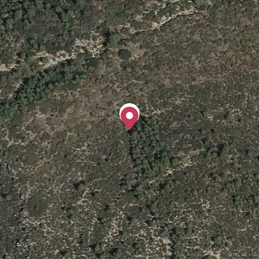Vista aérea del bien 1: Otros, Enguera