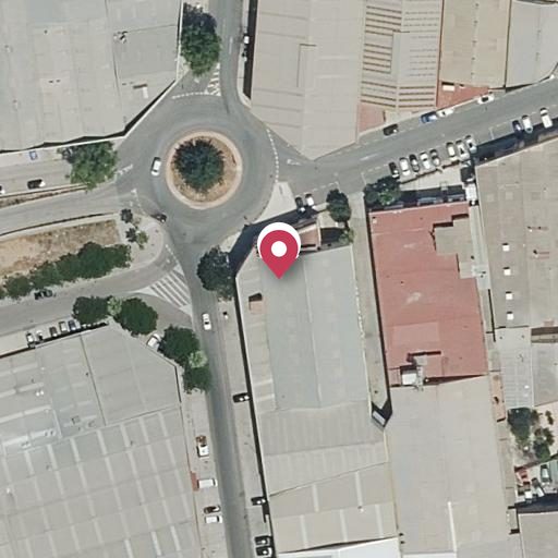 Vista aérea del bien 1: Vivienda, Alaquas