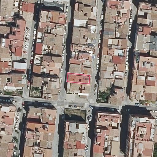 Vista aérea del bien 1: Vivienda, Valencia
