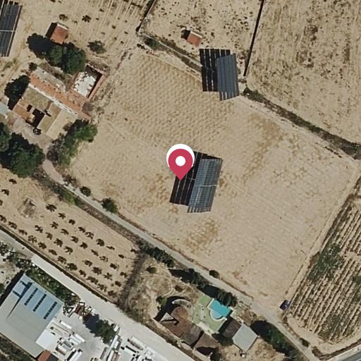Vista aérea del bien 1: Garaje, Aspe