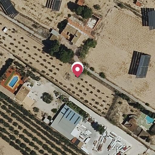 Vista aérea del bien 1: Garaje, Aspe