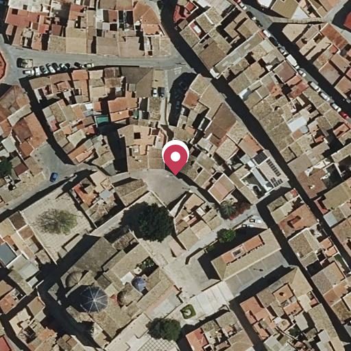 Vista aérea del bien 1: Vivienda, Monforte del Cid