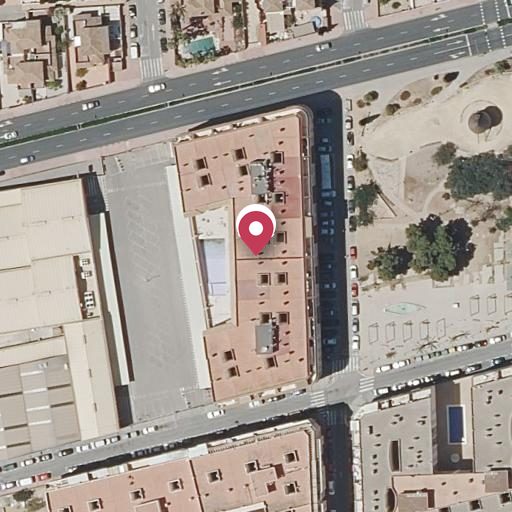 Vista aérea del bien 1: Vivienda, Torrevieja