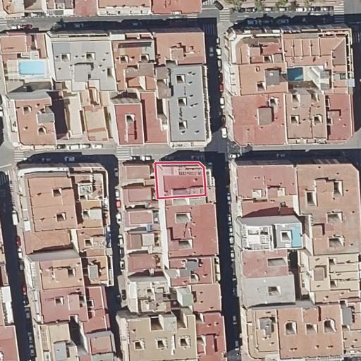 Vista aérea del bien 1: Vivienda, Torrevieja