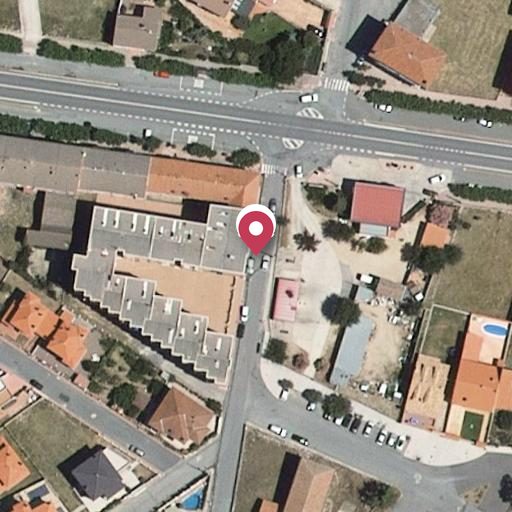 Vista aérea del bien 1: Garaje, El Barraco