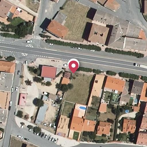 Vista aérea del bien 1: Garaje, El Barraco