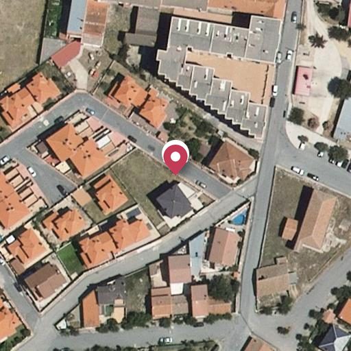 Vista aérea del bien 1: Garaje, El Barraco