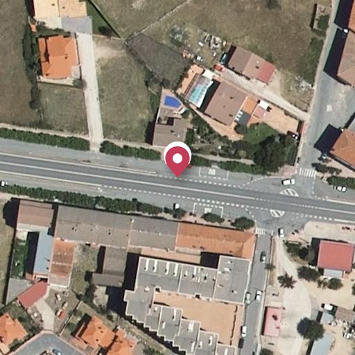 Vista aérea del bien 1: Garaje, El Barraco