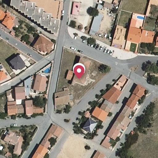 Vista aérea del bien 1: Garaje, El Barraco