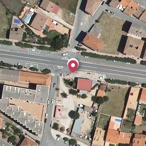 Vista aérea del bien 1: Garaje, El Barraco