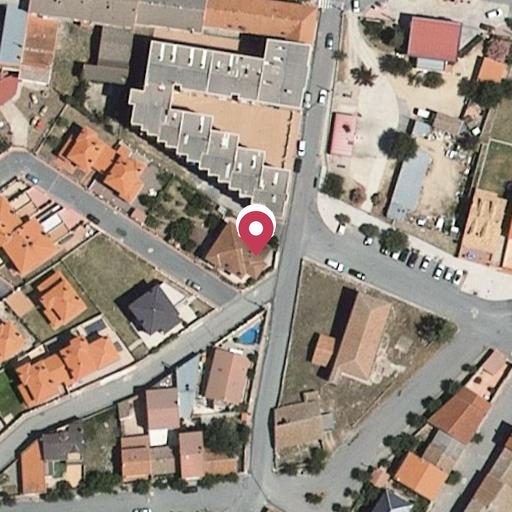 Vista aérea del bien 1: Garaje, El Barraco
