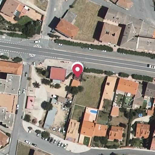 Vista aérea del bien 1: Garaje, El Barraco