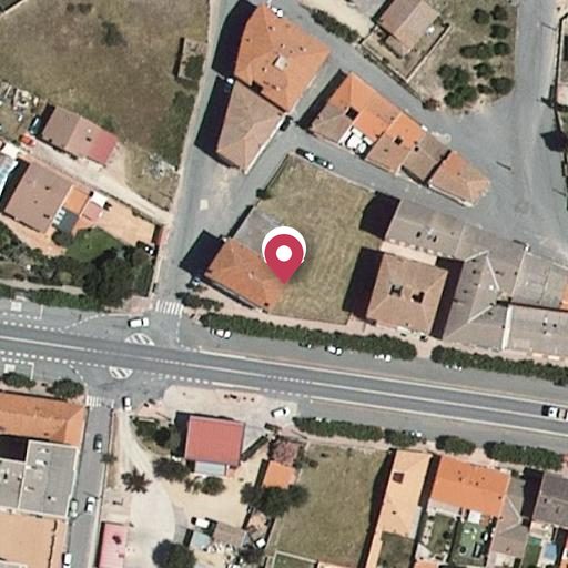 Foto aérea de la subasta en El Barraco