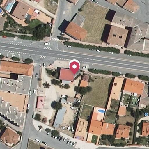 Foto aérea de la subasta en El Barraco