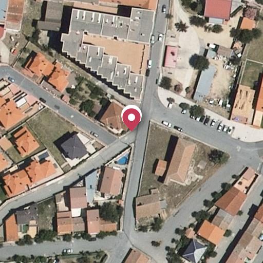 Foto aérea de la subasta en El Barraco
