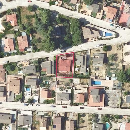 Vista aérea del bien 1: Vivienda, Masquefa