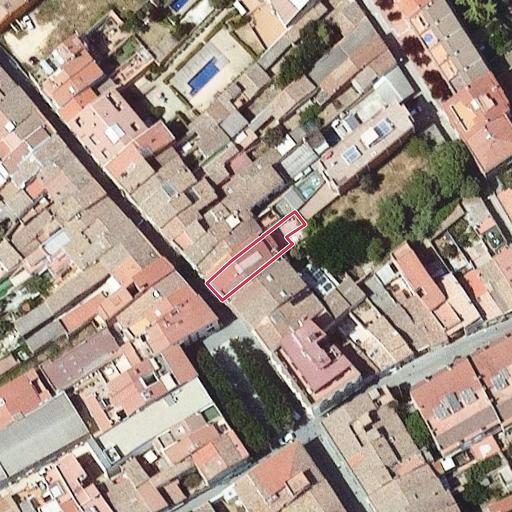 Vista aérea del bien 1: Vivienda, Esparreguera