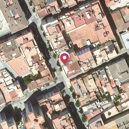 Vista aérea del bien 1: Vivienda, Vilanova i la Geltru