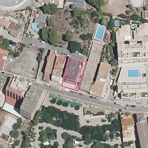 Vista aérea del bien 1: Vivienda, Oropesa del Mar