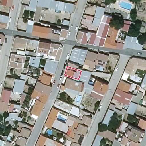 Vista aérea del bien 1: Vivienda, Valdepeñas