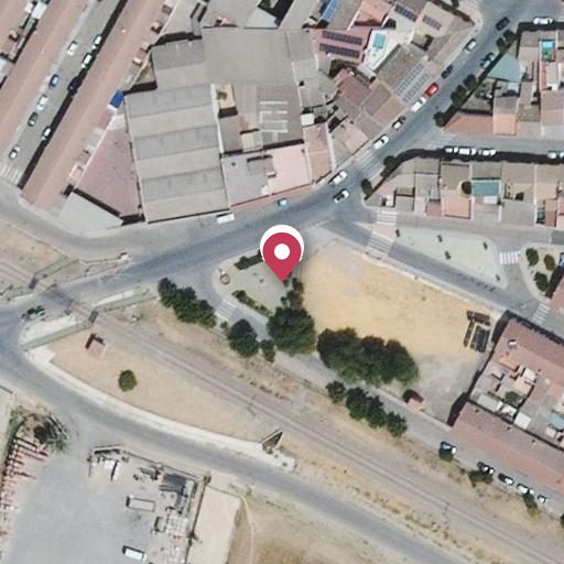 Vista aérea del bien 1: Vivienda, Villa del Rio