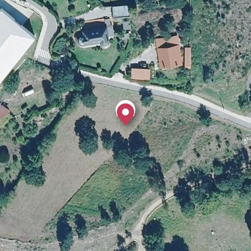 Vista aérea del bien 1: Vivienda, Coruña (a)