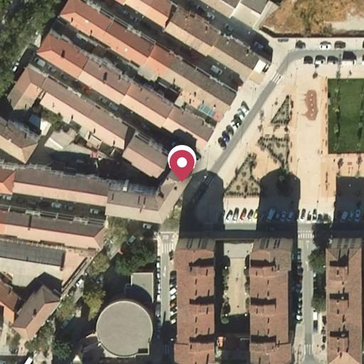 Vista aérea del bien 1: Vivienda, Granada