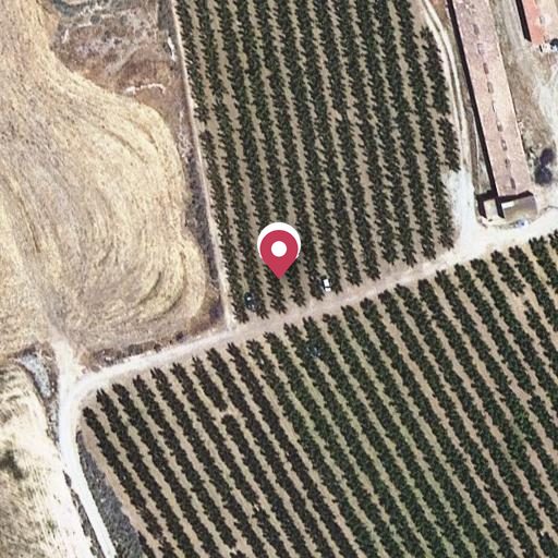 Vista aérea del bien 1: Finca rústica, Corbins