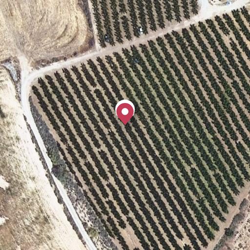 Vista aérea del bien 1: Finca rústica, Corbins