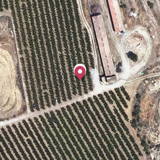 Vista aérea del bien 1: Finca rústica, Corbins