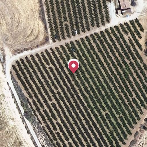 Vista aérea del bien 1: Finca rústica, Corbins