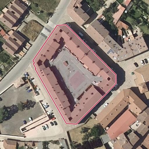 Vista aérea del bien 1: Otros, Saldaña