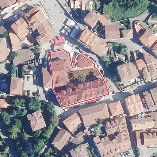 Vista aérea del bien 1: Vivienda, Santander