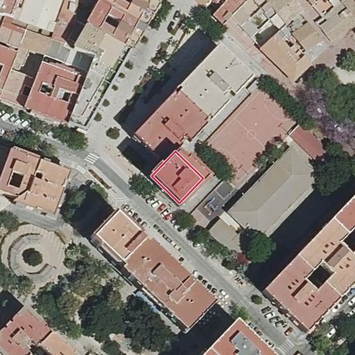 Vista aérea del bien 1: Vivienda, Valencia