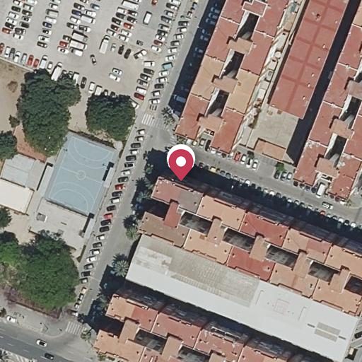 Vista aérea del bien 1: Vivienda, Valencia
