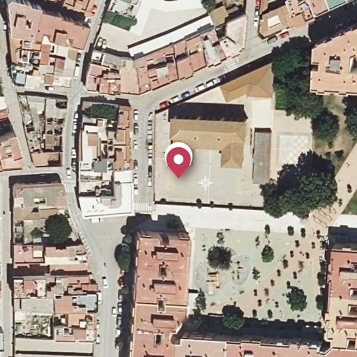 Vista aérea del bien 1: Finca Urbana, Línea de la Concepción, L