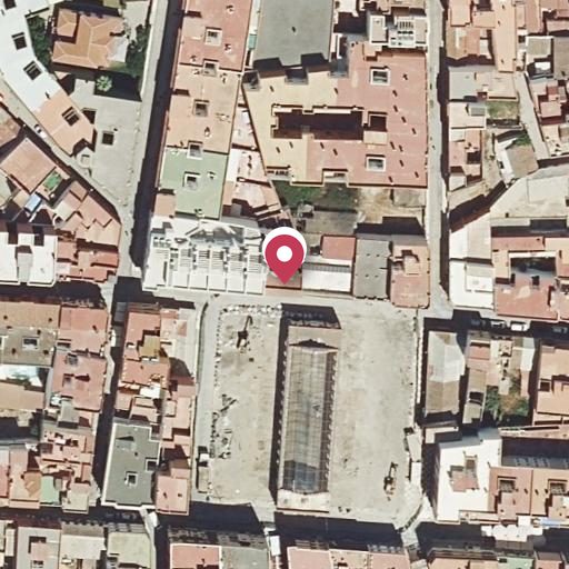 Vista aérea del bien 1: Finca Urbana, Línea de la Concepción, L