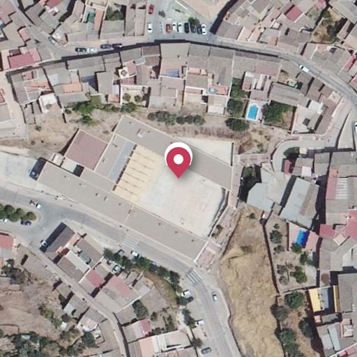 Vista aérea del bien 1: Finca Urbana, Montoro