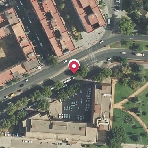 Vista aérea del bien 1: Finca Urbana, Córdoba