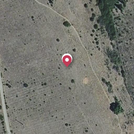 Vista aérea del bien 1: Finca Urbana, Laguna Dalga