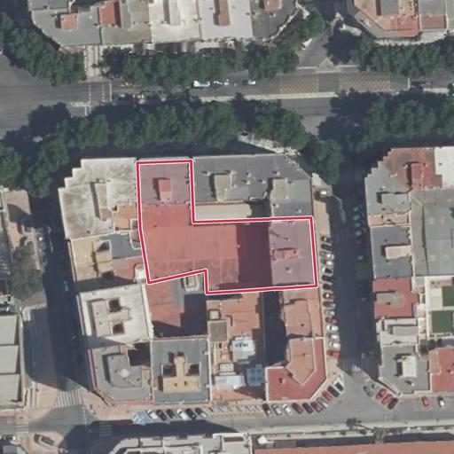 Vista aérea del bien 1: Finca Urbana, Cartagena